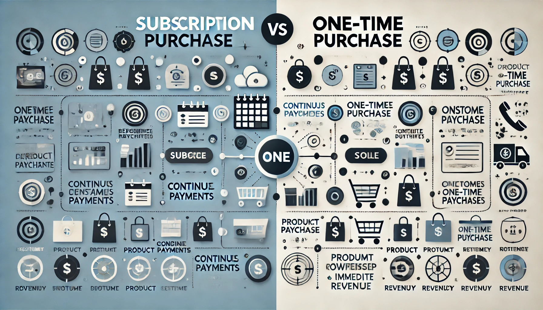 Subscription vs One Time Purchase