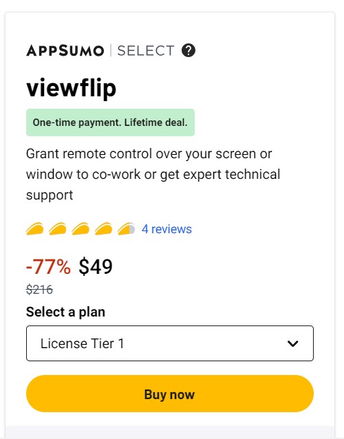 Viewflip Limited Free Trial Discount Offer