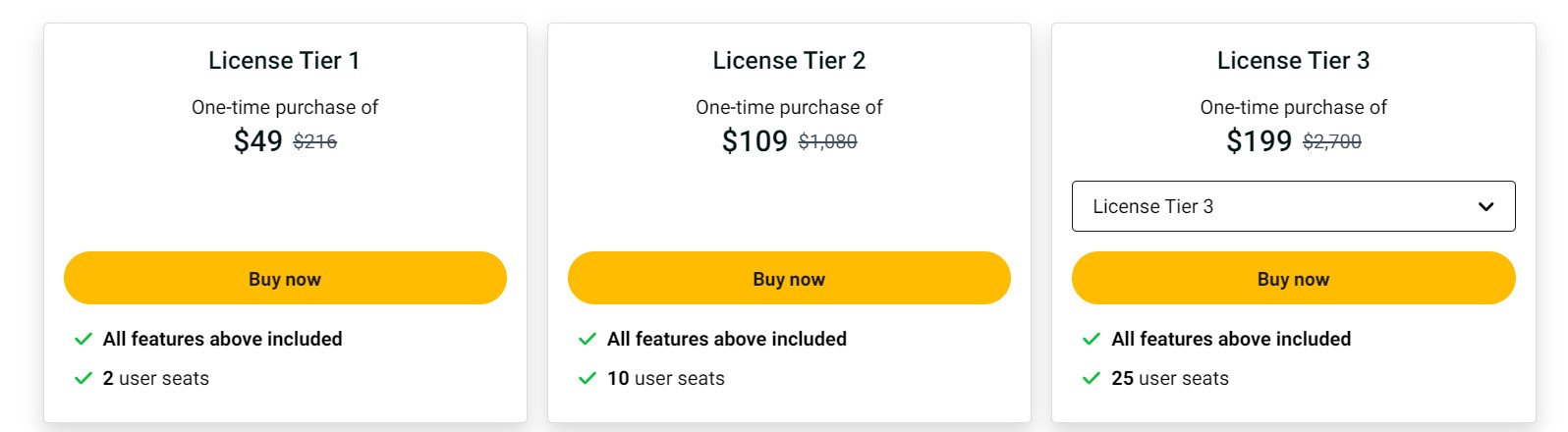 Viewflip Price With Table