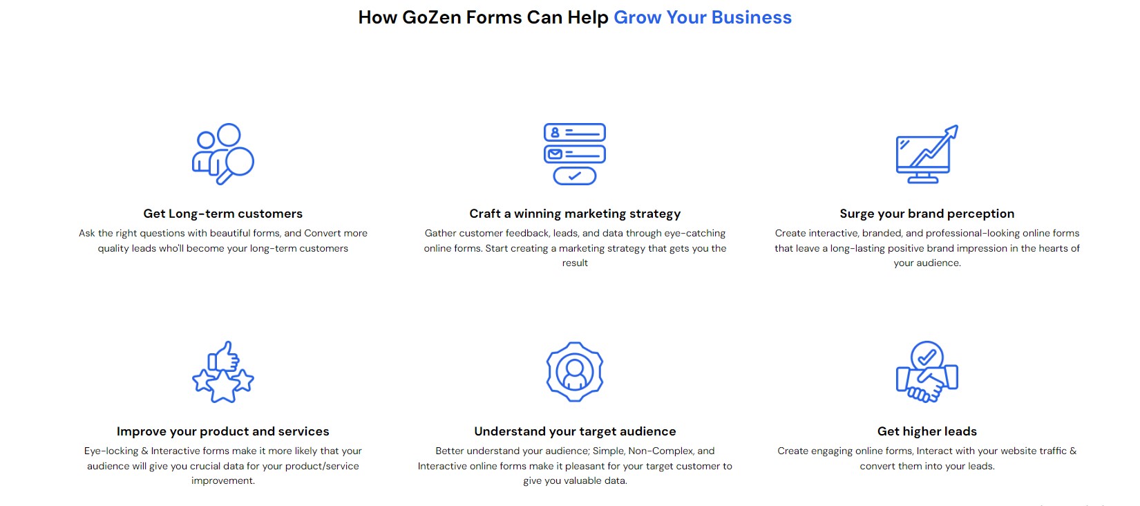 How GoZen Forms Can Help Grow Your Business